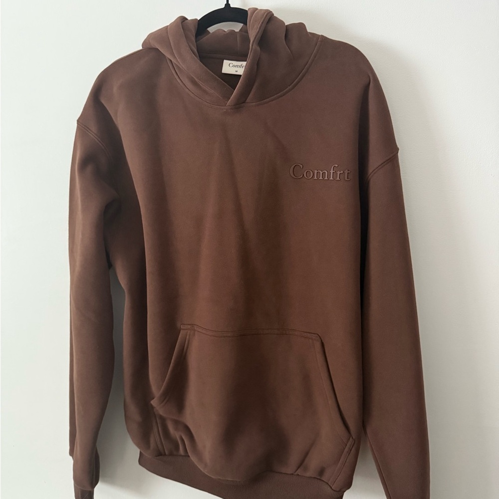 Comfrt Brown Women’s Hoodie